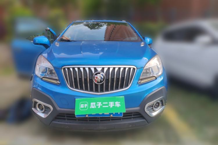 Used Buick Encore 2015 1.4T Automatic Two-Wheel Drive Urban Elite Version Front