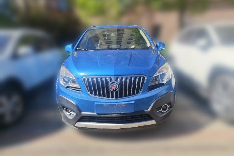 Used Buick Encore 2015 1.4T Automatic Two-Wheel Drive Urban Leading Model Front