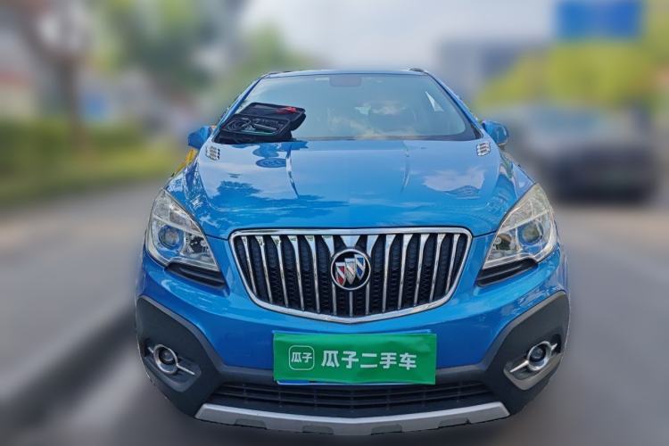 Used Buick Encore 2015 1.4T Automatic Two-Wheel Drive Urban Leading Model Front