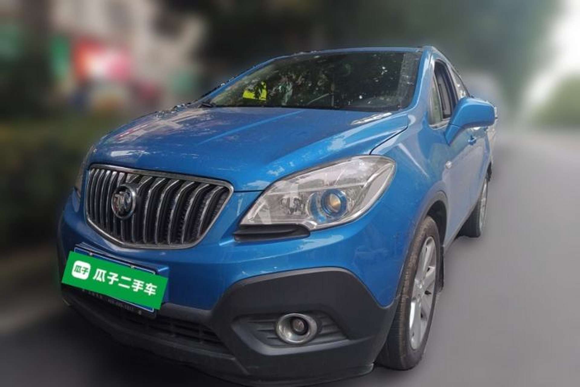 Used Buick Encore 2015 1.4T Automatic Two-Wheel Drive Urban Elite Version Front Left 45 Deg
