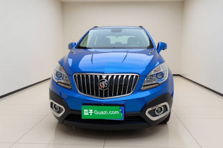 Used Buick Encore 2015 1.4T Automatic Two-Wheel Drive Urban Elite Version Front