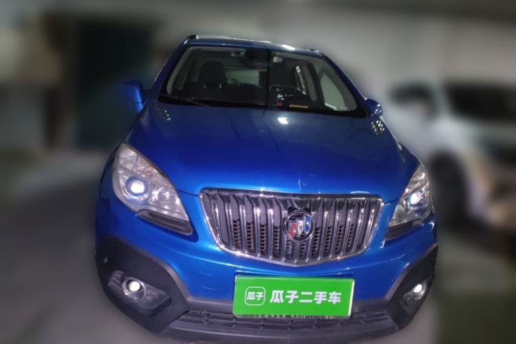 Used Buick Encore 2015 1.4T Automatic Two-Wheel Drive Urban Elite Version Front