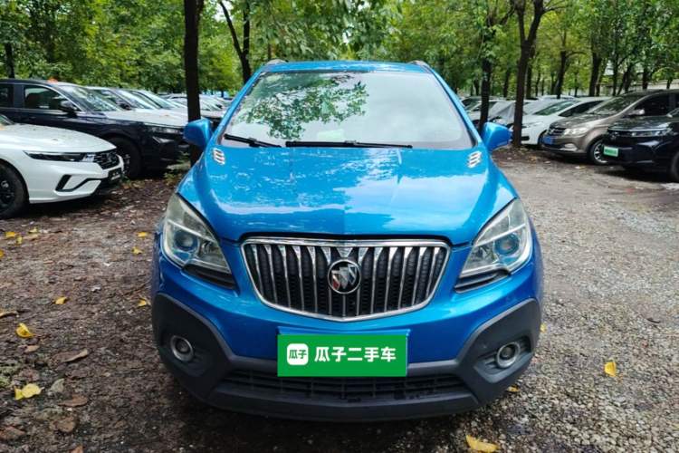 Used Buick Encore 2015 1.4T Automatic Two-Wheel Drive Urban Elite Version Front