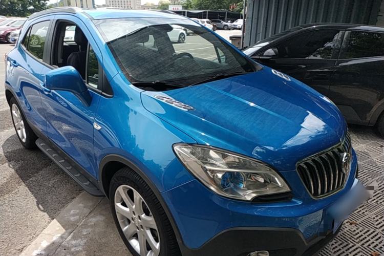 Used Buick Encore 2015 1.4T Automatic Two-Wheel Drive Urban Elite Version Front Right 45 Deg