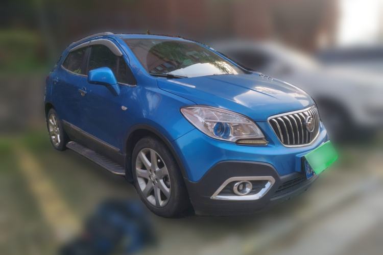Used Buick Encore 2015 1.4T Automatic Two-Wheel Drive Urban Elite Version Front Right 45 Deg