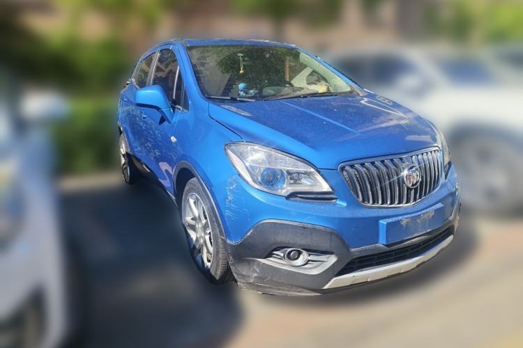 Used Buick Encore 2015 1.4T Automatic Two-Wheel Drive Urban Leading Model Front Right 45 Deg