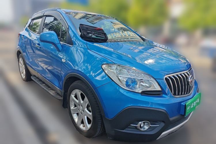 Used Buick Encore 2015 1.4T Automatic Two-Wheel Drive Urban Leading Model Front Right 45 Deg