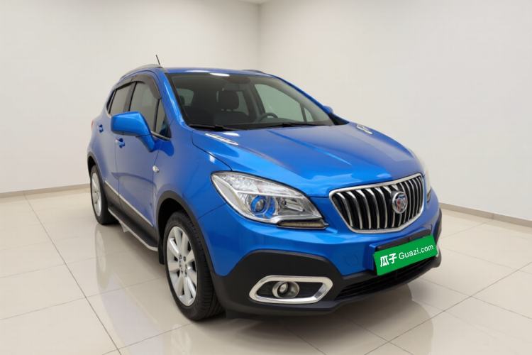 Used Buick Encore 2015 1.4T Automatic Two-Wheel Drive Urban Elite Version Front Right 45 Deg