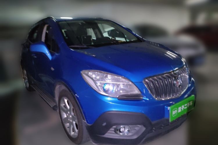 Used Buick Encore 2015 1.4T Automatic Two-Wheel Drive Urban Elite Version Front Right 45 Deg