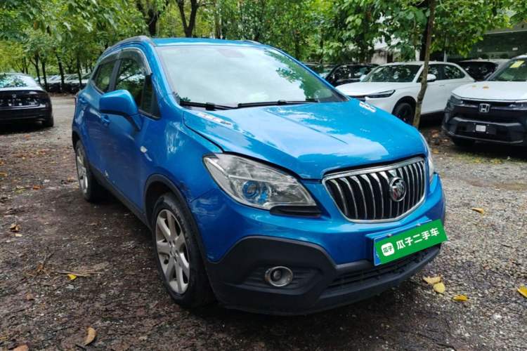 Used Buick Encore 2015 1.4T Automatic Two-Wheel Drive Urban Elite Version Front Right 45 Deg