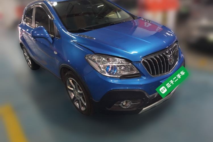 Used Buick Encore 2015 1.4T Automatic Two-Wheel Drive Urban Leading Model Front Right 45 Deg