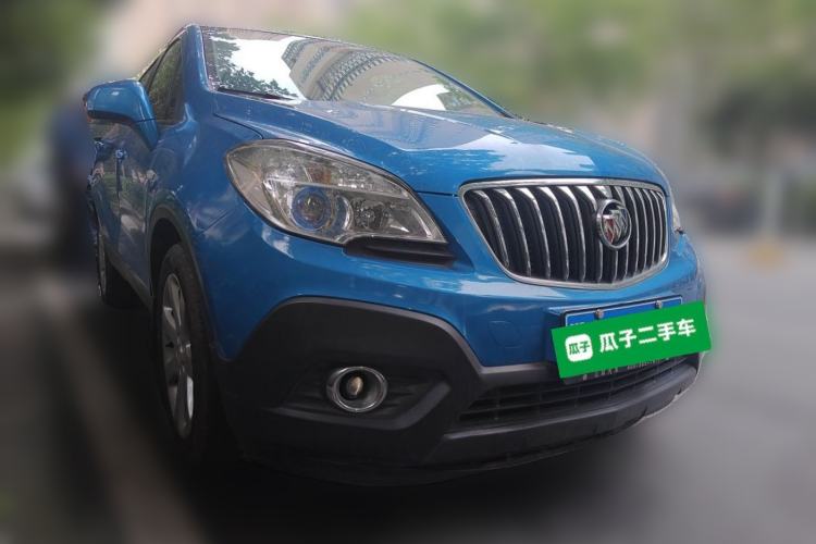 Used Buick Encore 2015 1.4T Automatic Two-Wheel Drive Urban Elite Version Front Right 45 Deg