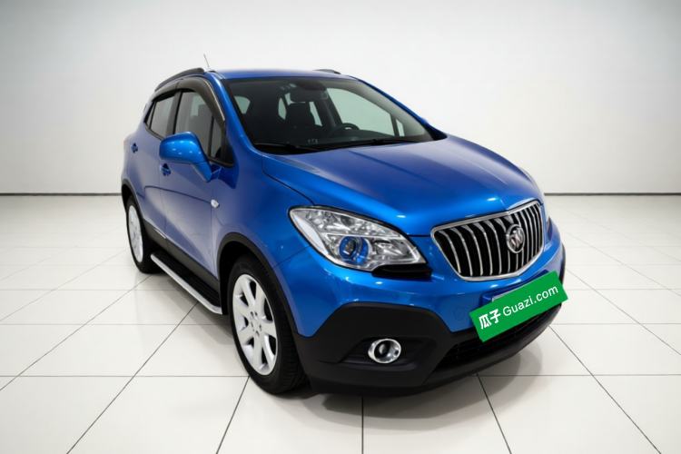 Used Buick Encore 2015 1.4T Automatic Two-Wheel Drive Urban Elite Version Front Right 45 Deg