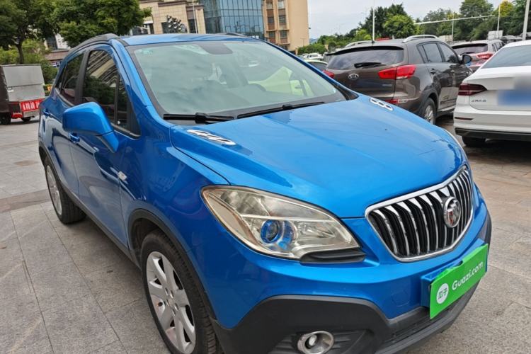 Used Buick Encore 2015 1.4T Automatic Two-Wheel Drive Urban Elite Version Front Right 45 Deg