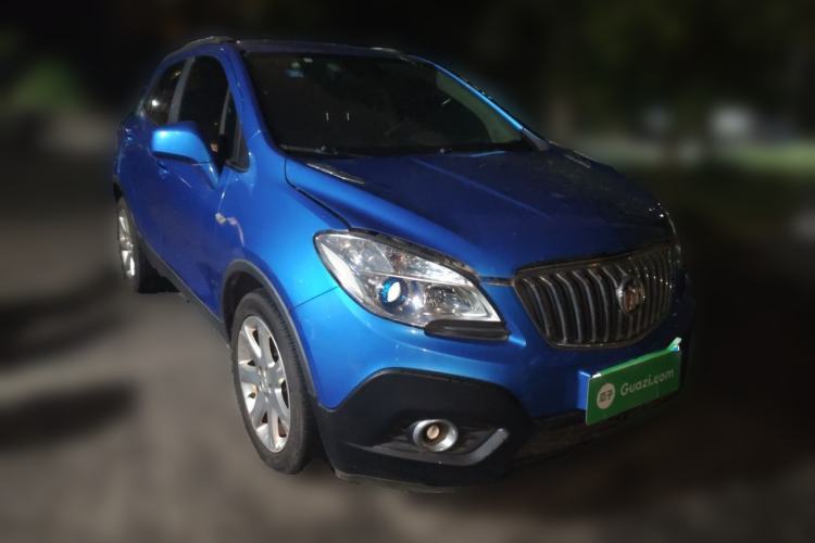 Used Buick Encore 2015 1.4T Automatic Two-Wheel Drive Urban Elite Version Front Right 45 Deg