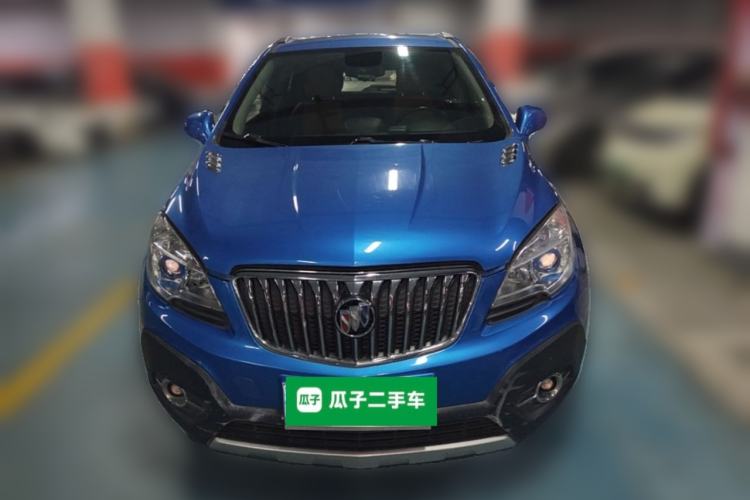 Used Buick Encore 2015 1.4T Automatic Two-Wheel Drive Urban Leading Model Front