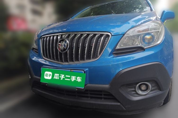 Used Buick Encore 2015 1.4T Automatic Two-Wheel Drive Urban Elite Version Front