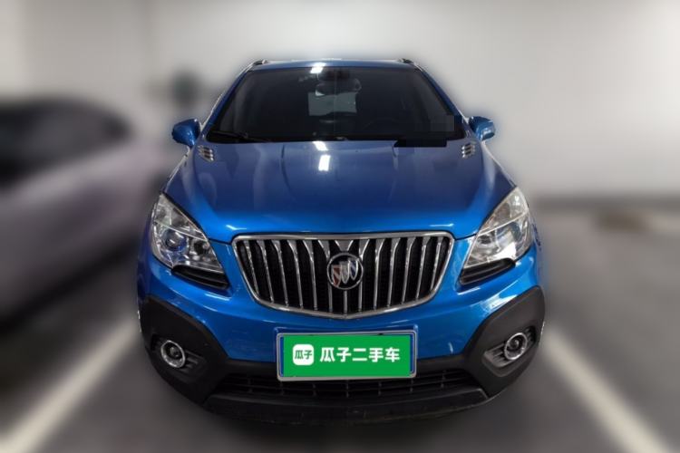 Used Buick Encore 2015 1.4T Automatic Two-Wheel Drive Urban Elite Version Front