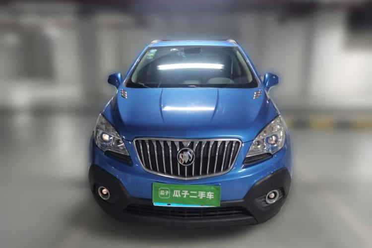 Used Buick Encore 2015 1.4T Automatic Two-Wheel Drive Urban Elite Version Front