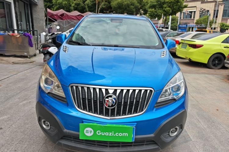 Used Buick Encore 2015 1.4T Automatic Two-Wheel Drive Urban Elite Version Front