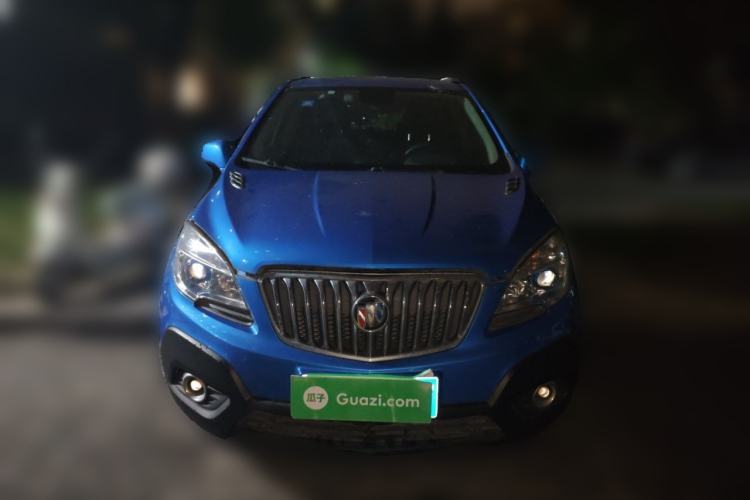 Used Buick Encore 2015 1.4T Automatic Two-Wheel Drive Urban Elite Version Front