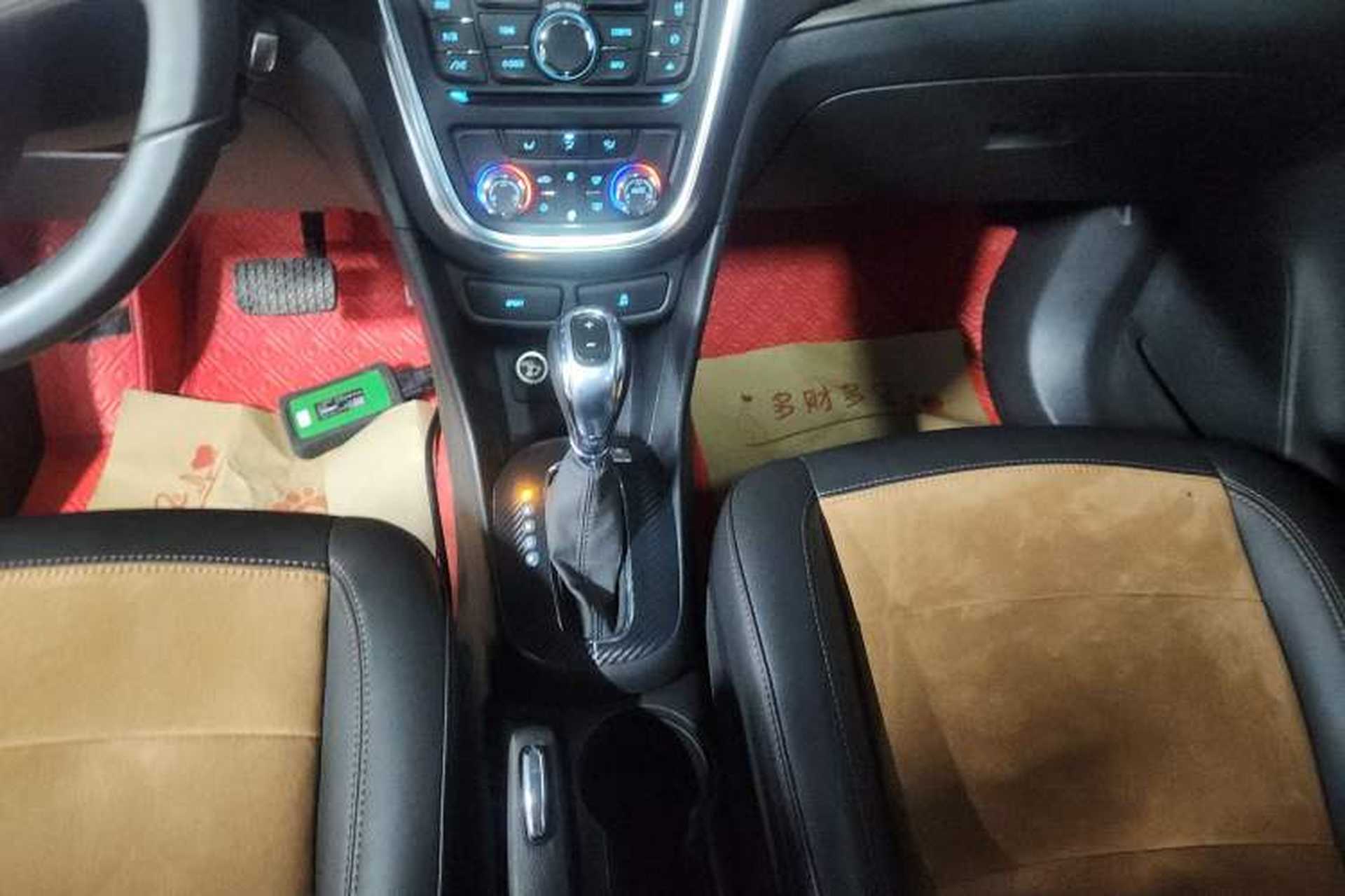 Used Buick Encore 2015 1.4T Automatic Two-Wheel Drive Urban Leading Model Gear Lever