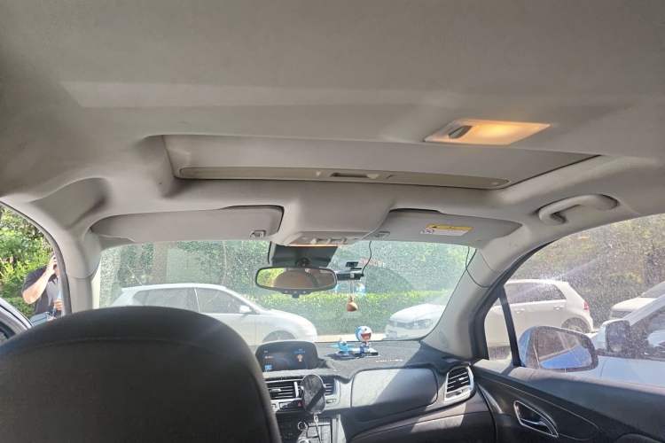 Used Buick Encore 2015 1.4T Automatic Two-Wheel Drive Urban Leading Model Headliner