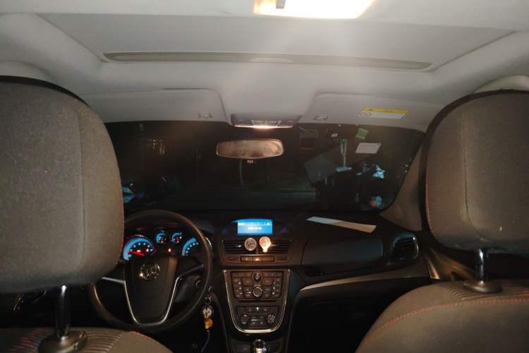 Used Buick Encore 2015 1.4T Automatic Two-Wheel Drive Urban Elite Version Headliner