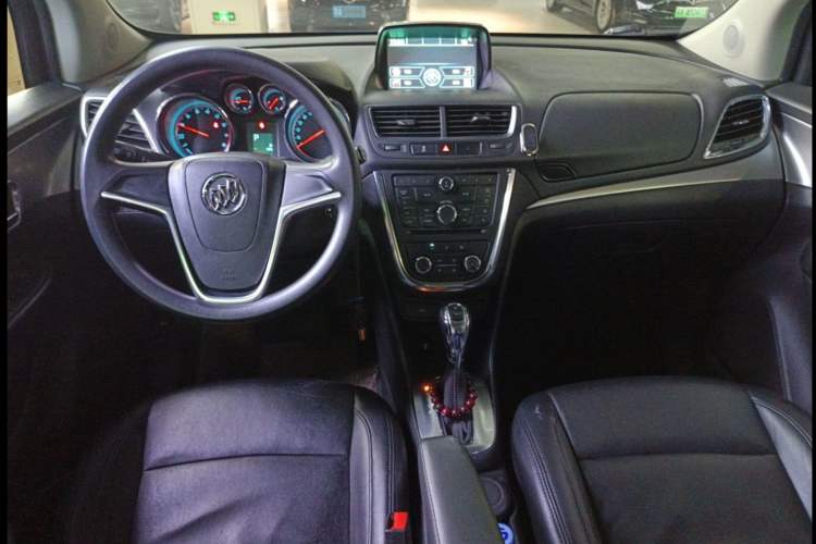 Used Buick Encore 2015 1.4T Automatic Two-Wheel Drive Urban Elite Version Interior 1
