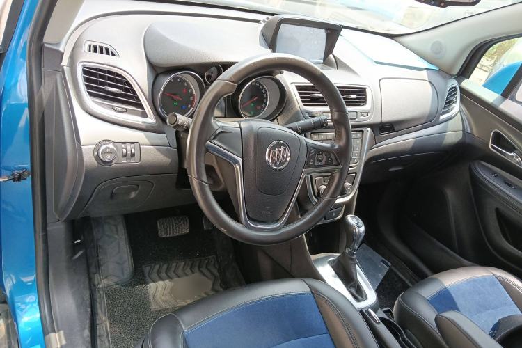 Used Buick Encore 2015 1.4T Automatic Two-Wheel Drive Urban Leading Model Interior 2