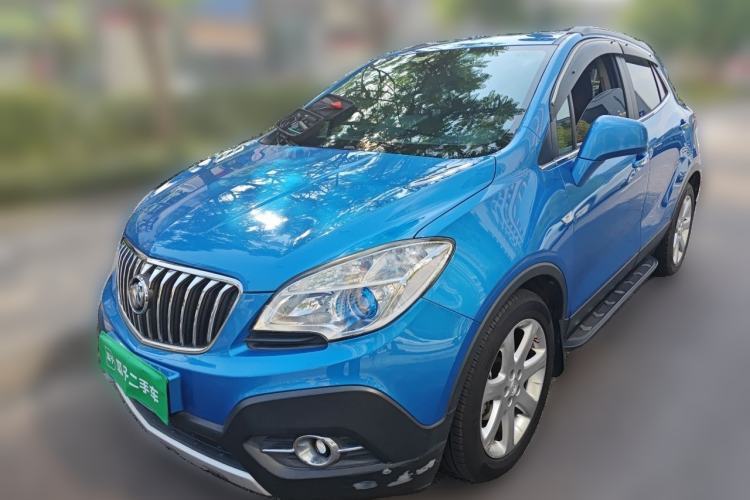 Used Buick Encore 2015 1.4T Automatic Two-Wheel Drive Urban Leading Model Guazi used car, China used car export, Used car for sale, Used cars, Cheapest cars for sale