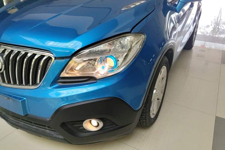 Used Buick Encore 2015 1.4T Automatic Two-Wheel Drive Urban Elite Version Left Front Headlight