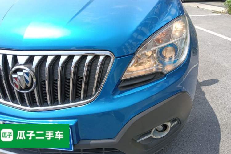 Used Buick Encore 2015 1.4T Automatic Two-Wheel Drive Urban Leading Model Left Front Headlight
