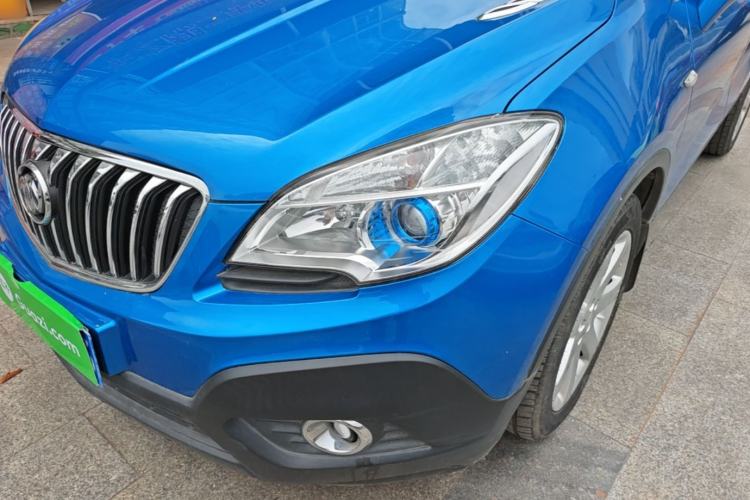 Used Buick Encore 2015 1.4T Automatic Two-Wheel Drive Urban Elite Version Left Front Headlight