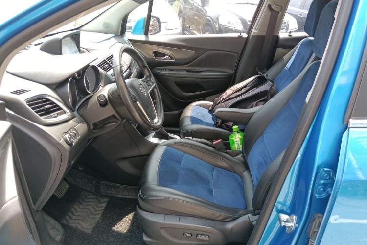 Used Buick Encore 2015 1.4T Automatic Two-Wheel Drive Urban Leading Model Left Front Seat
