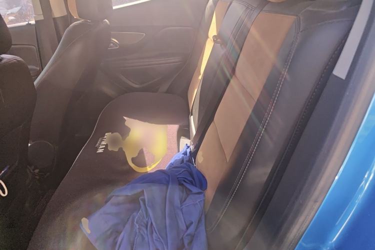 Used Buick Encore 2015 1.4T Automatic Two-Wheel Drive Urban Leading Model Left Rear Seat