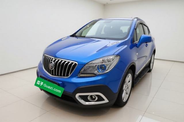 Buick Encore 2015 1.4T Automatic Two-Wheel Drive Urban Elite Version usado