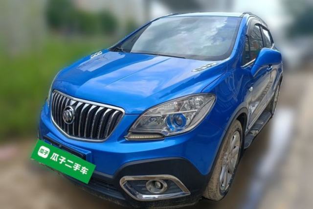 Used Buick Encore 2015 1.4T Automatic Two-Wheel Drive Urban Elite Version