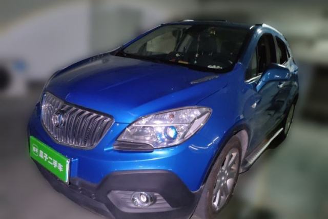 Used Buick Encore 2015 1.4T Automatic Two-Wheel Drive Urban Elite Version