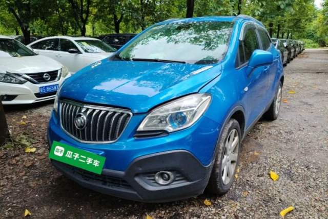 Used Buick Encore 2015 1.4T Automatic Two-Wheel Drive Urban Elite Version