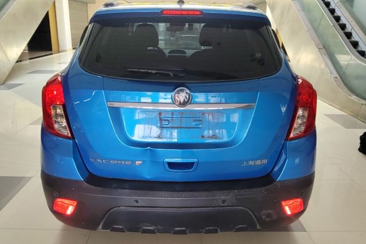 Used Buick Encore 2015 1.4T Automatic Two-Wheel Drive Urban Elite Version Rear