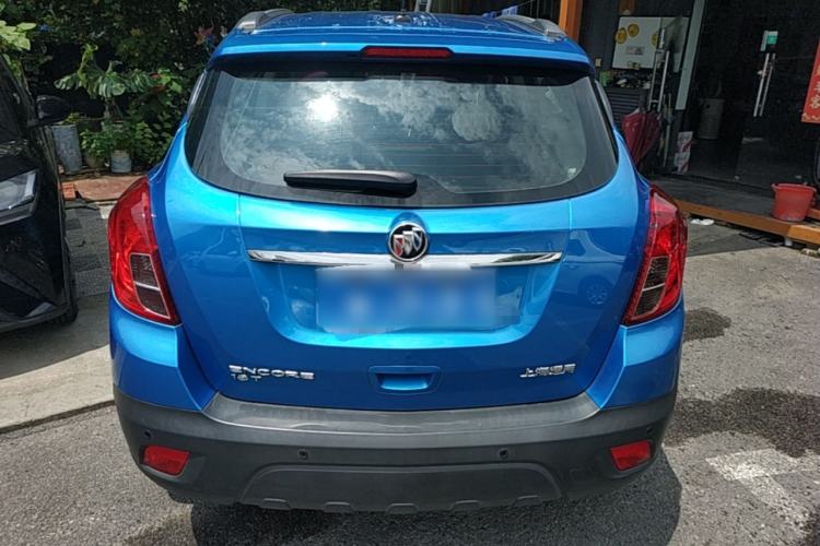 Used Buick Encore 2015 1.4T Automatic Two-Wheel Drive Urban Elite Version Rear