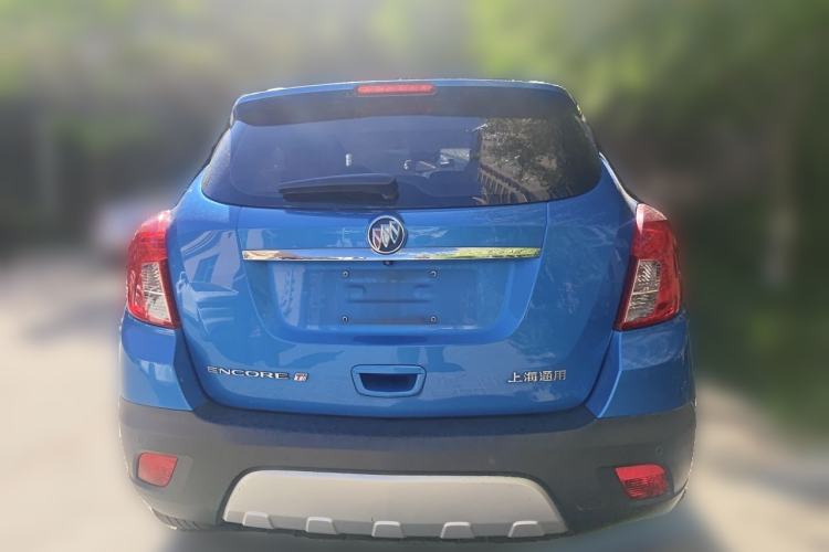 Used Buick Encore 2015 1.4T Automatic Two-Wheel Drive Urban Leading Model Rear