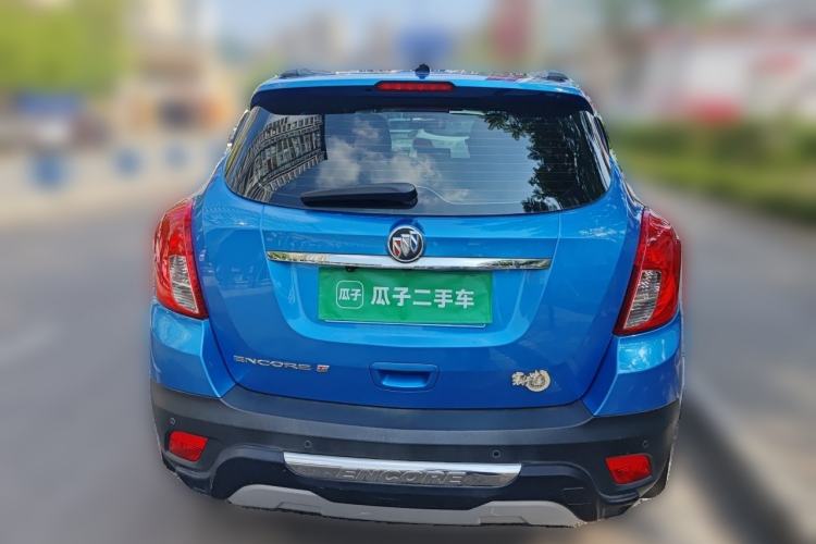 Used Buick Encore 2015 1.4T Automatic Two-Wheel Drive Urban Leading Model Rear