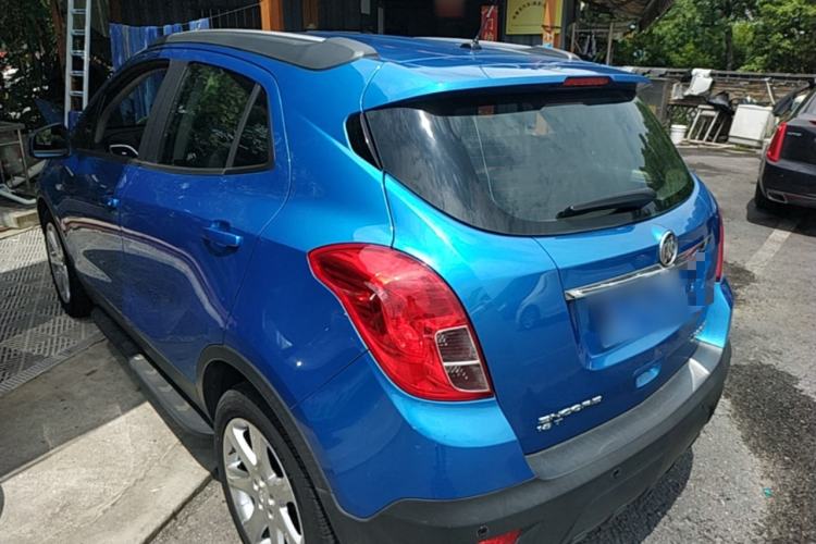 Used Buick Encore 2015 1.4T Automatic Two-Wheel Drive Urban Elite Version Rear Left 45 Deg