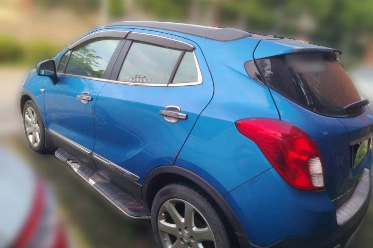 Used Buick Encore 2015 1.4T Automatic Two-Wheel Drive Urban Elite Version Rear Left 45 Deg