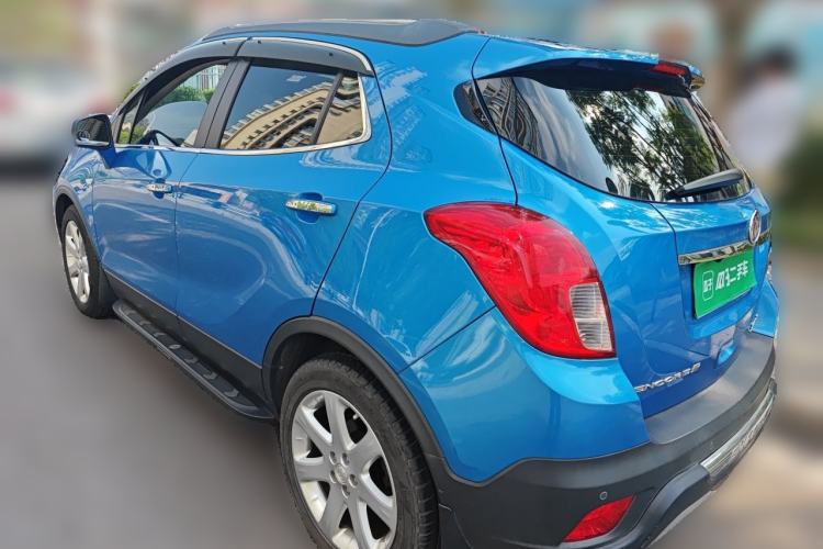 Used Buick Encore 2015 1.4T Automatic Two-Wheel Drive Urban Leading Model Rear Left 45 Deg