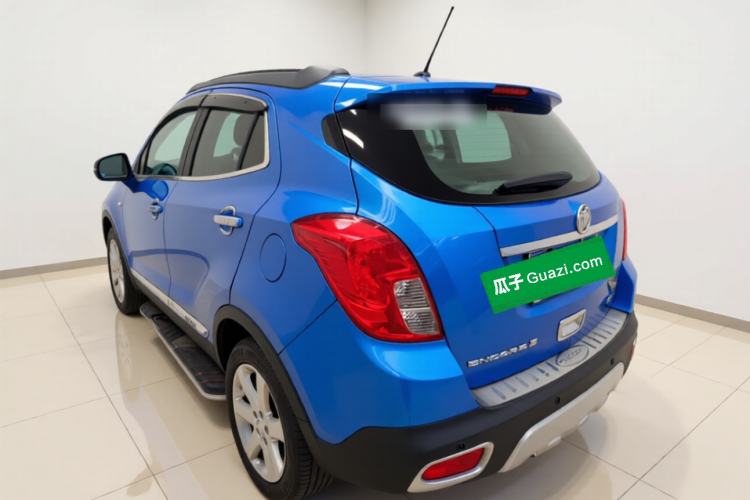 Used Buick Encore 2015 1.4T Automatic Two-Wheel Drive Urban Elite Version Rear Left 45 Deg