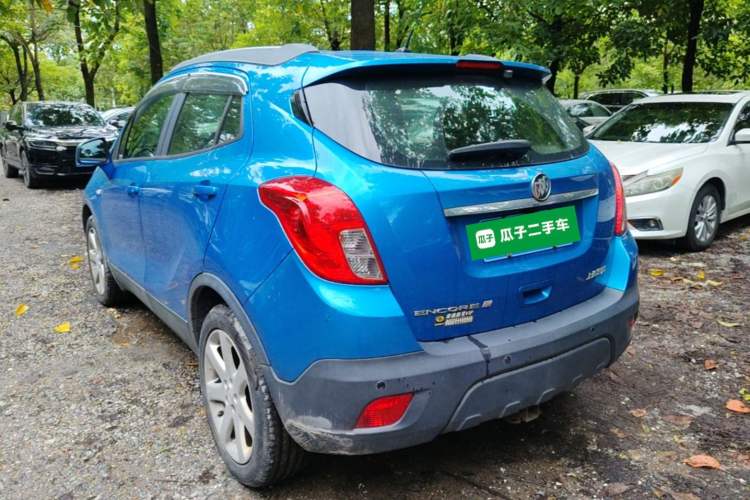 Used Buick Encore 2015 1.4T Automatic Two-Wheel Drive Urban Elite Version Rear Left 45 Deg