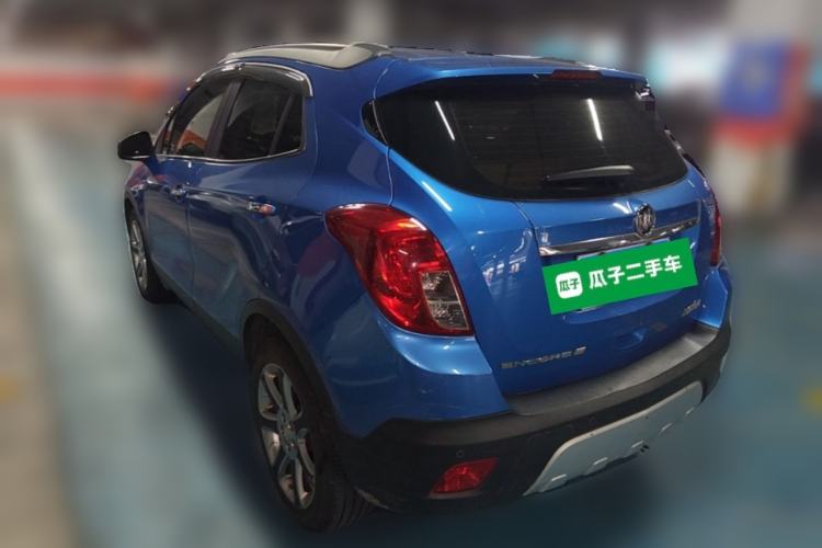 Used Buick Encore 2015 1.4T Automatic Two-Wheel Drive Urban Leading Model Rear Left 45 Deg